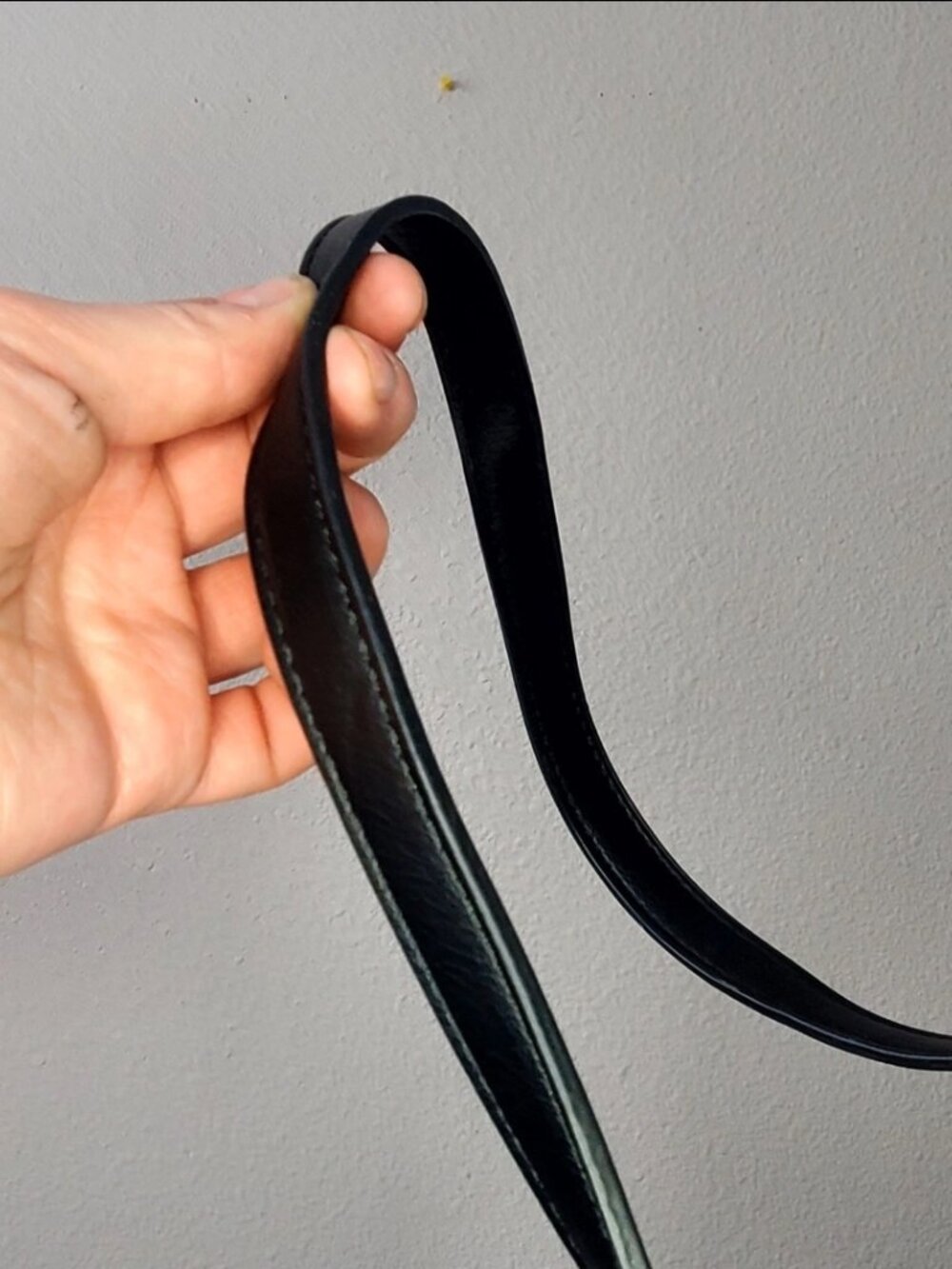No Brand Black Fake Leather Multi Pocket Purse - Picture 9 of 10
